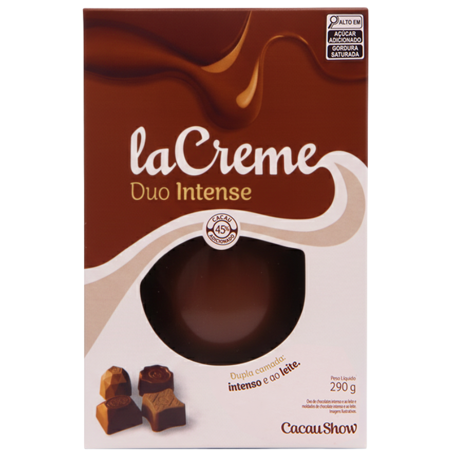 OVO LACREME DUO INTENSE 290g