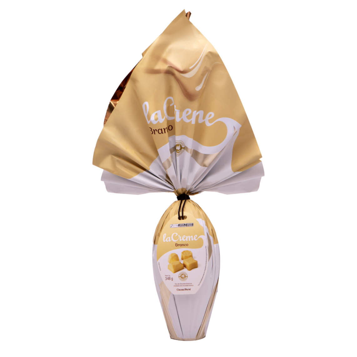 OVO LACREME BRANCO 348g