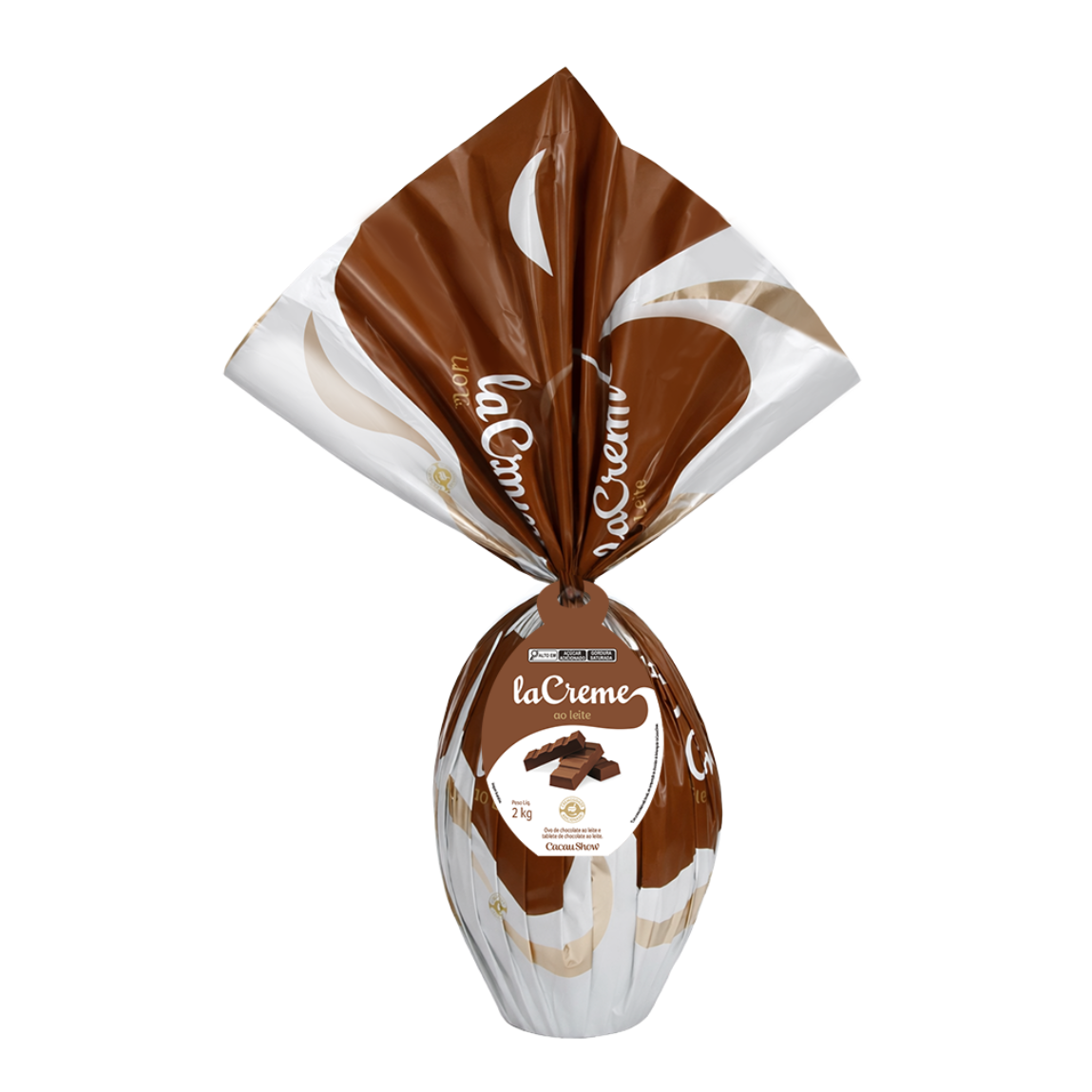 OVO LACREME AO LEITE 2kg