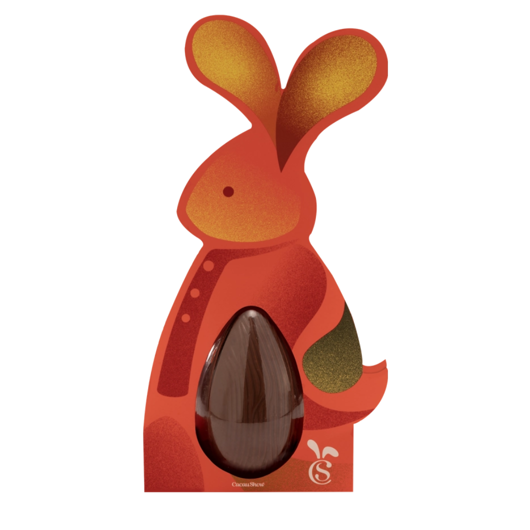 OVO COELHO CACAU MAGIA 40g