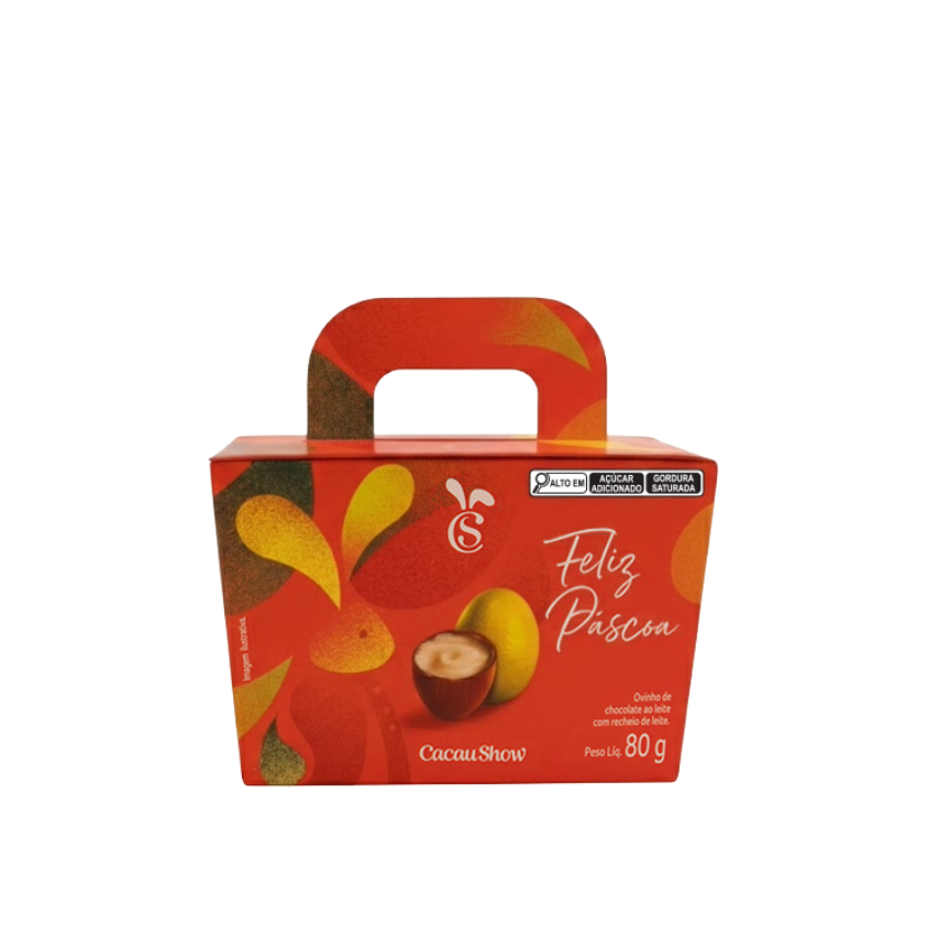 CACAU MAGIA CAÇA AOS OVOS RECHEADOS 80g