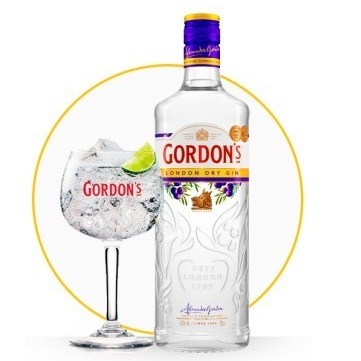 Gin Gordons 750 ml
