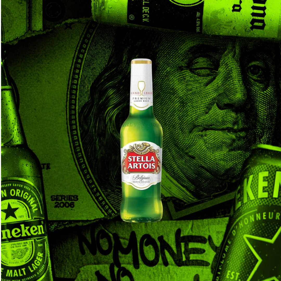 STELLA ARTOIS LN 330ML