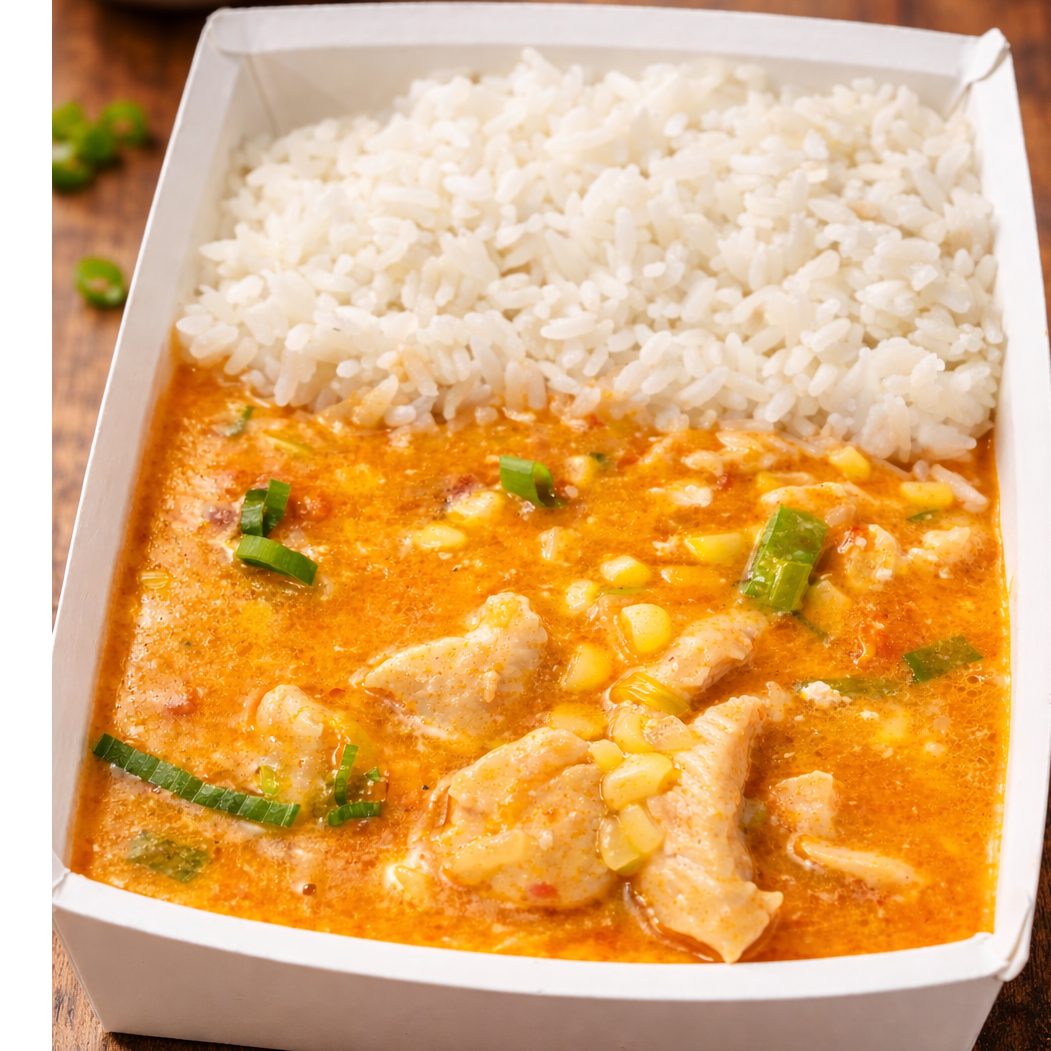 Frango cremoso no creme de milho / CONGELADO