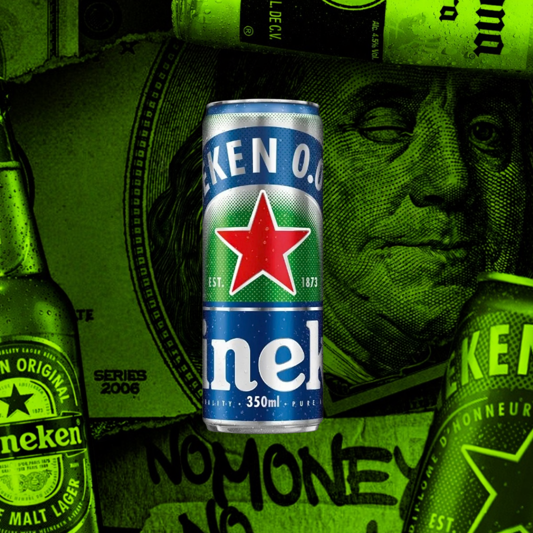 HEINEKEN ZERO LT 350ML