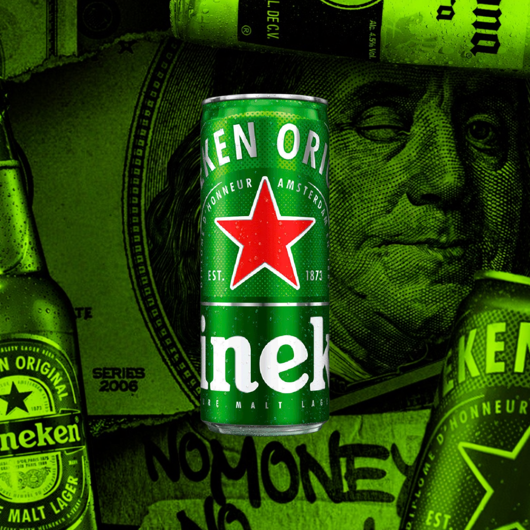 HEINEKEN LT 350ML