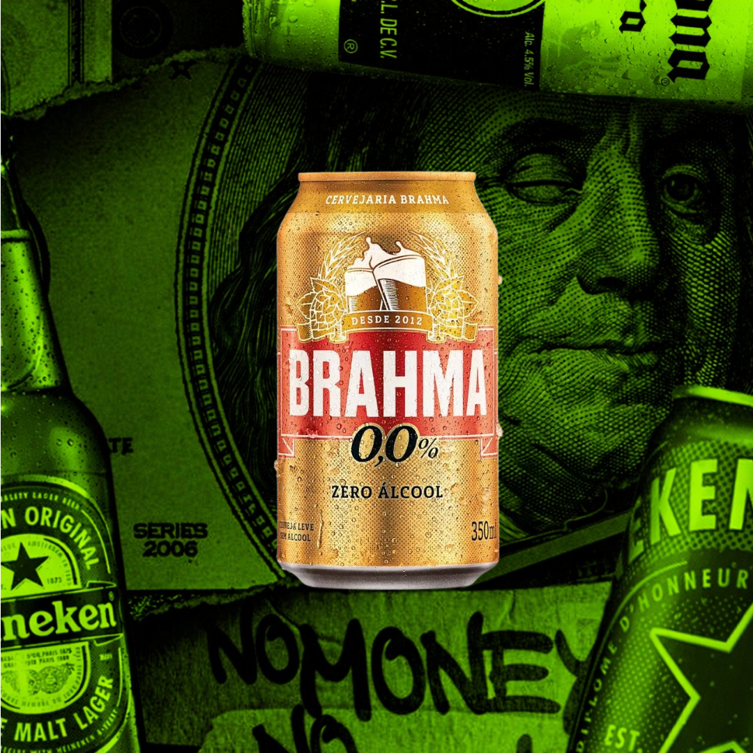 BRAHMA ZERO LT 350ML