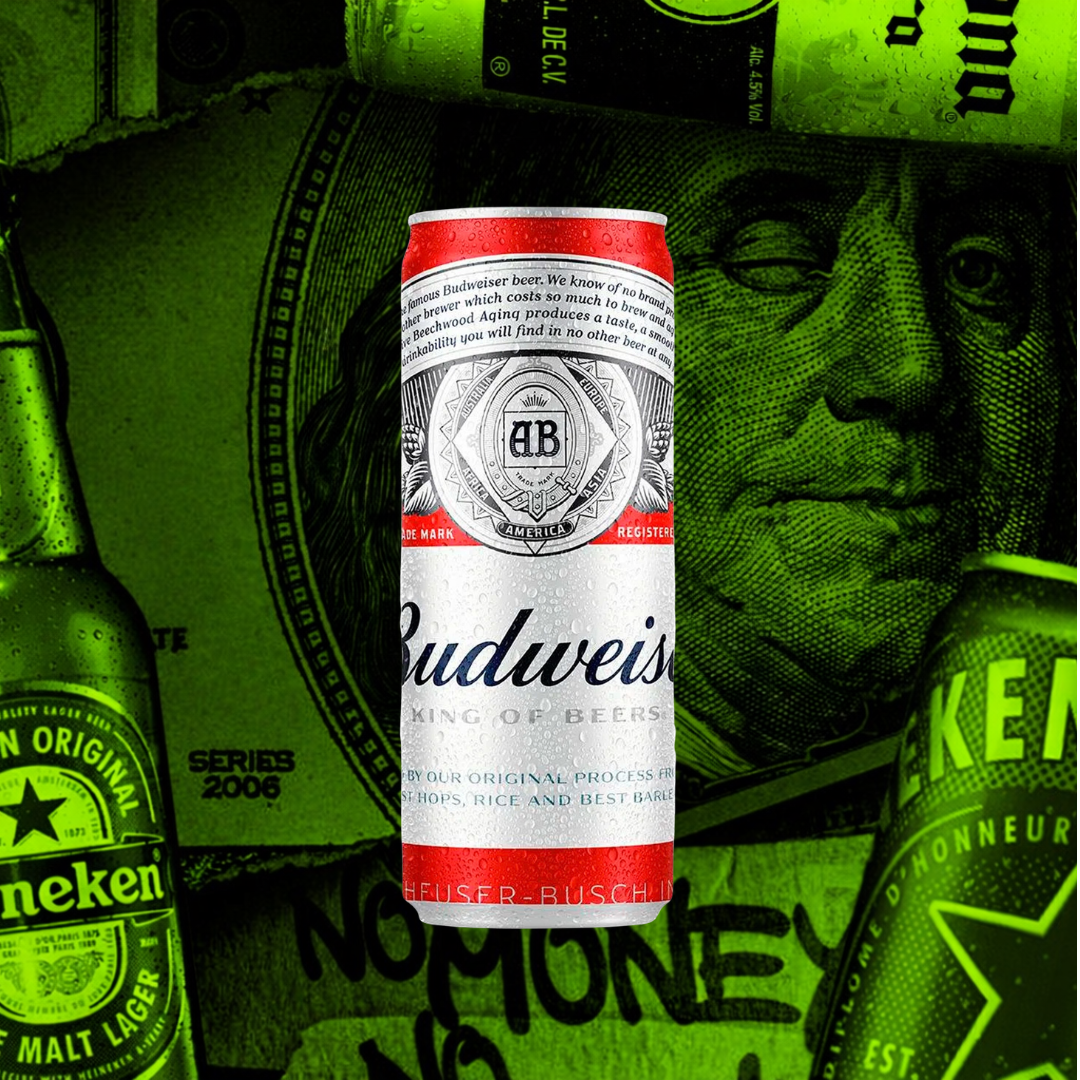 BUDWEISER LT 350ML
