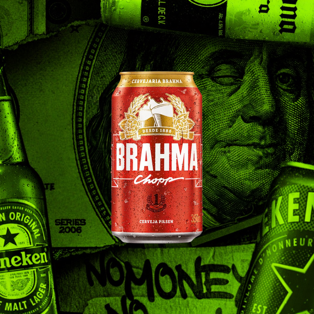 BRAHMA LT 350ML