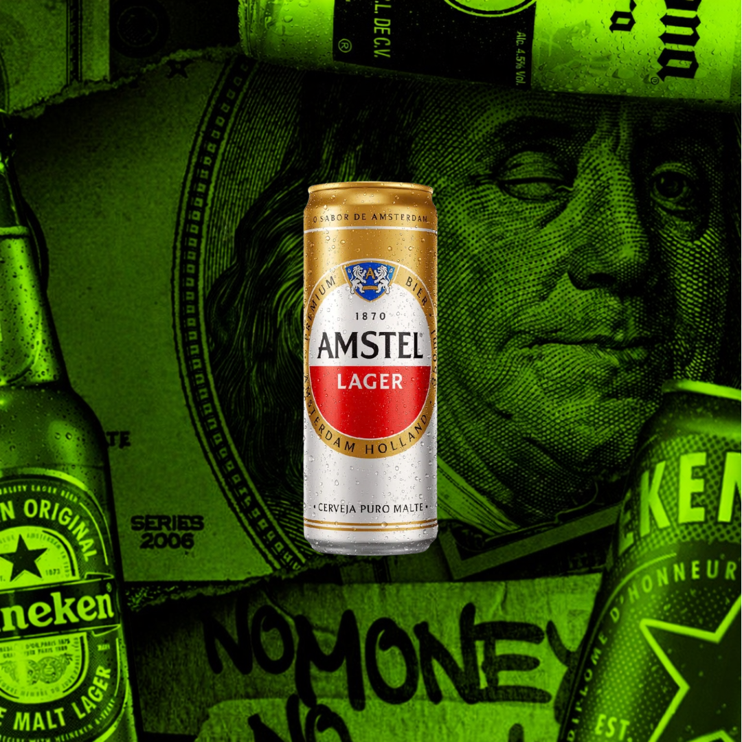 AMSTEL LT 350ML