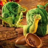 Ovo Mochila com Pelúcia Dinossauros 170g