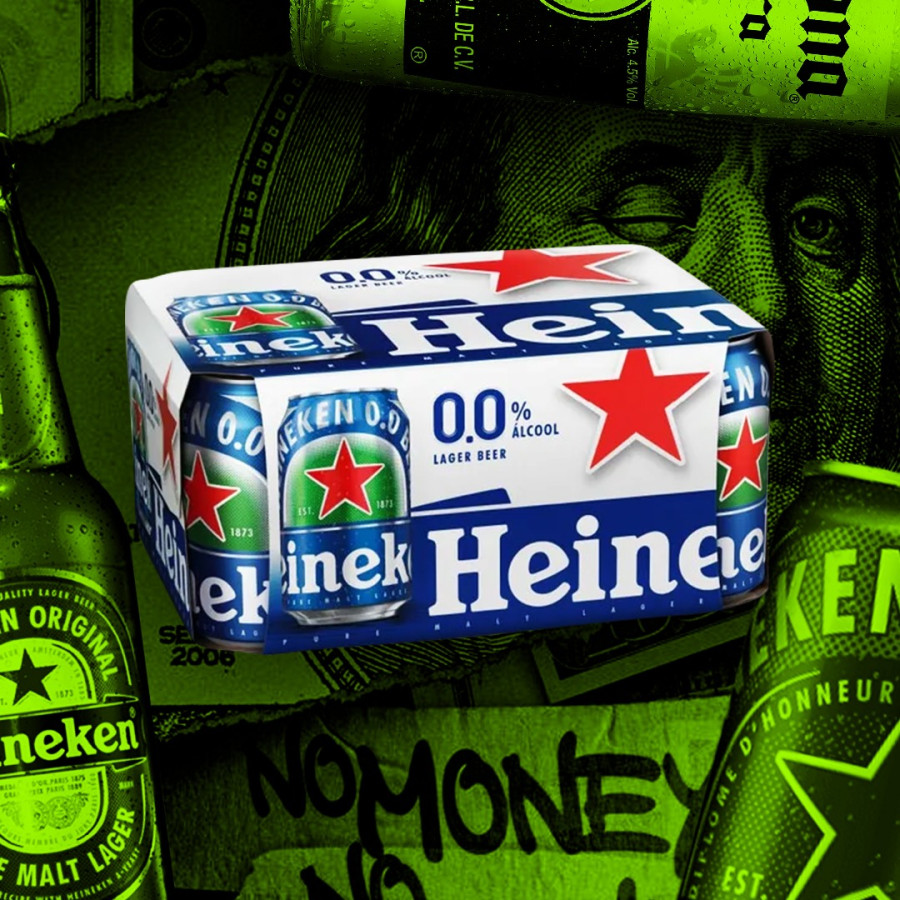 FARDO HEINEKEN ZERO LT 350ML