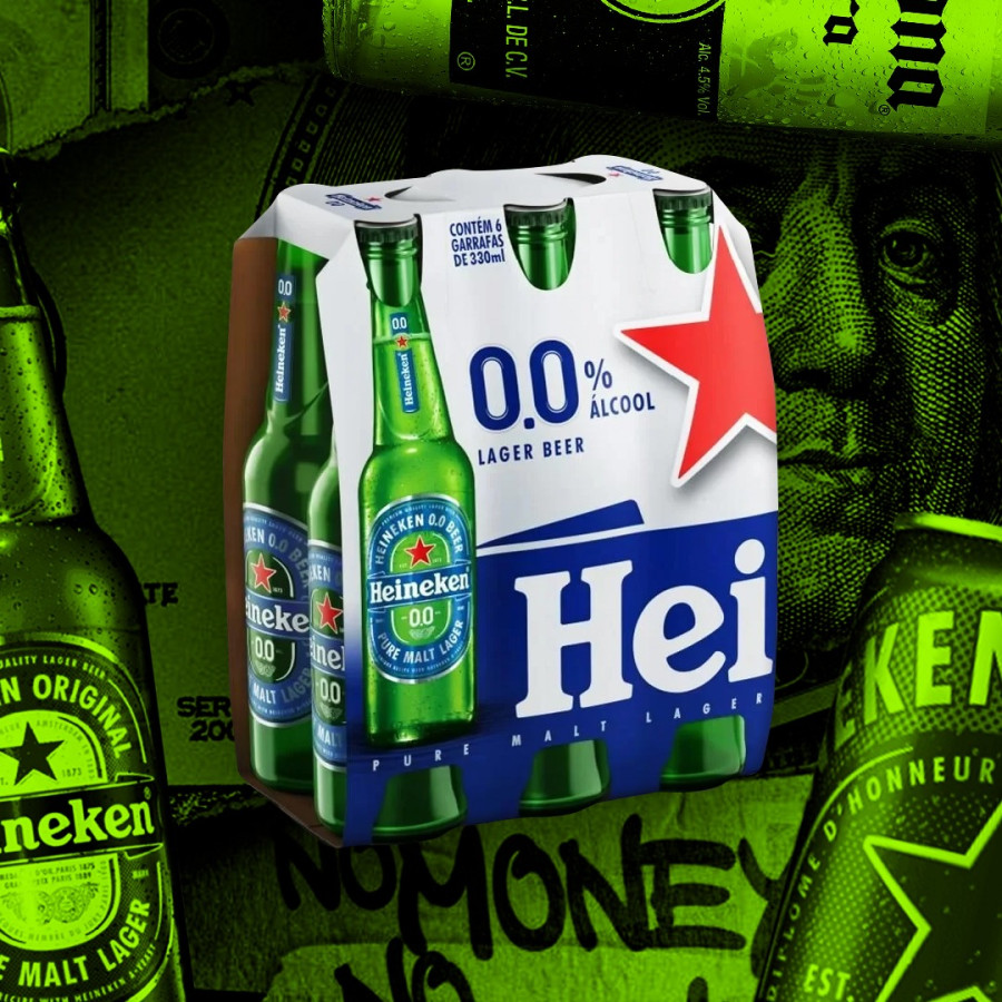 FARDO HEINEKEN LN ZERO 330ML