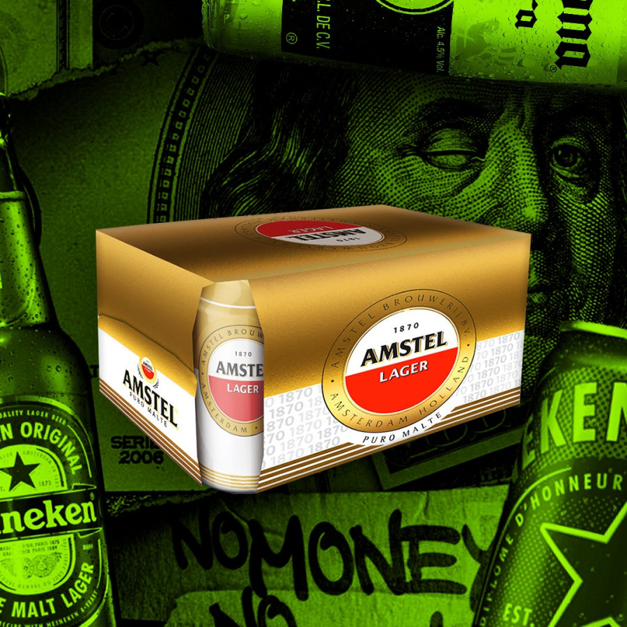 FARDO AMSTEL LT 350ML