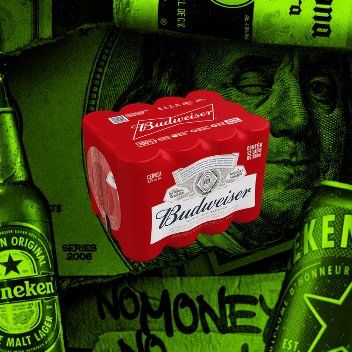 FARDO BUDWEISER LT 350ML