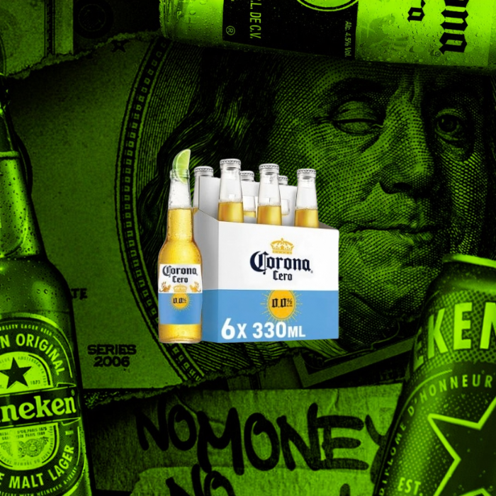 FARDO CORONA ZERO LN 330ML