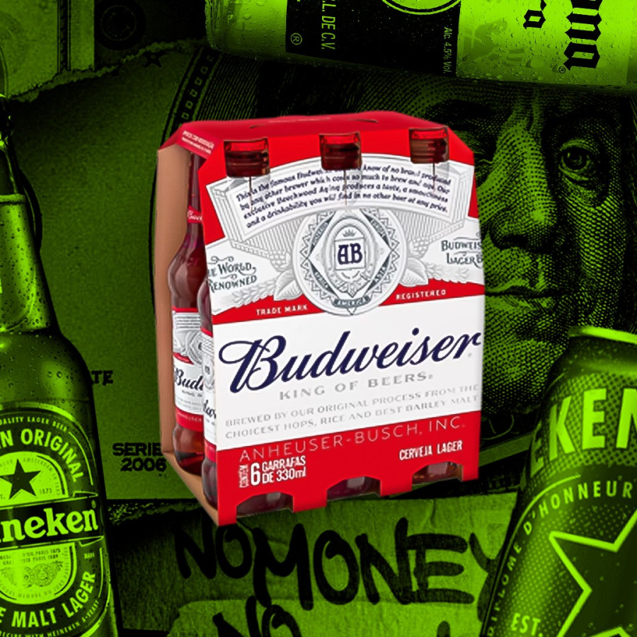 FARDO BUDWEISER LN 330ML