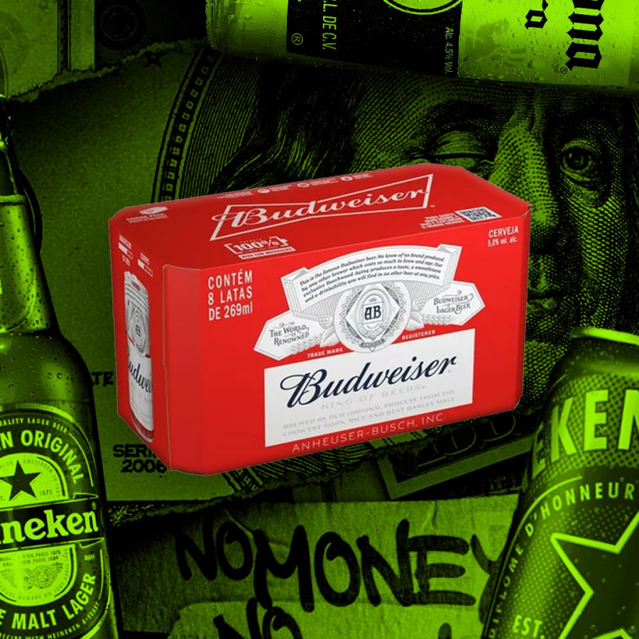 FARDO BUDWEISER LT 269ML