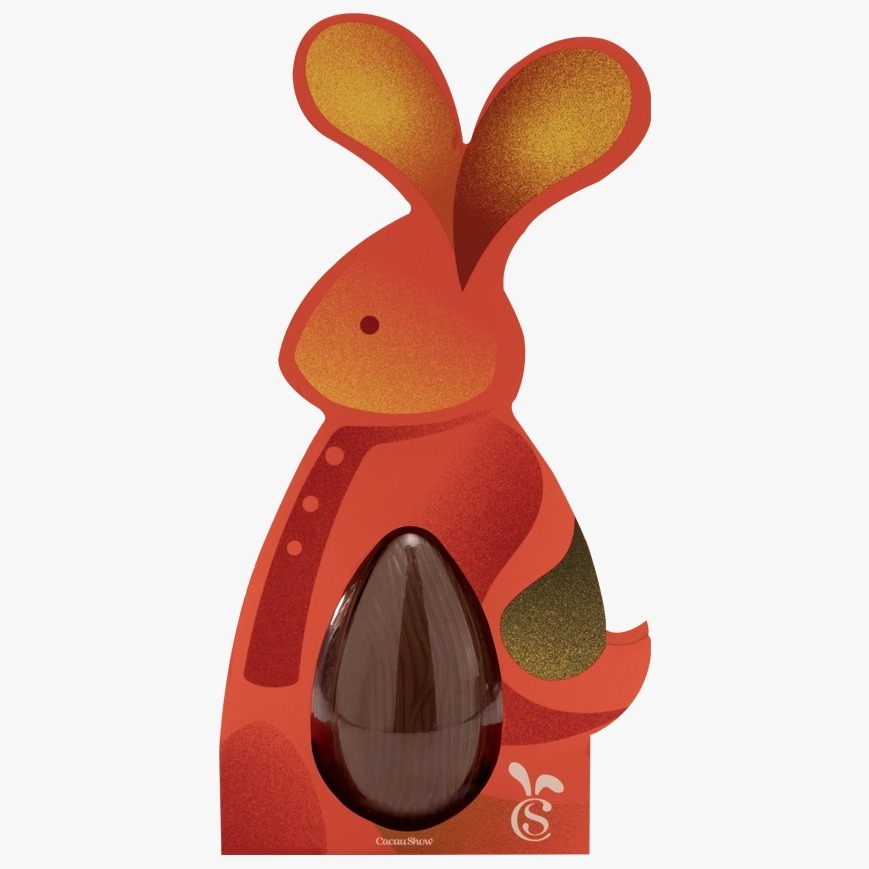 Ovo Coelho Cacau Magia ao Leite 40g