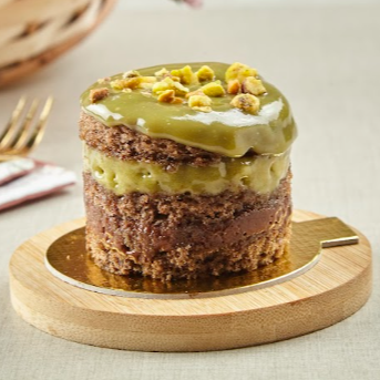 Doce Chocolatíssimo com Pisctache
