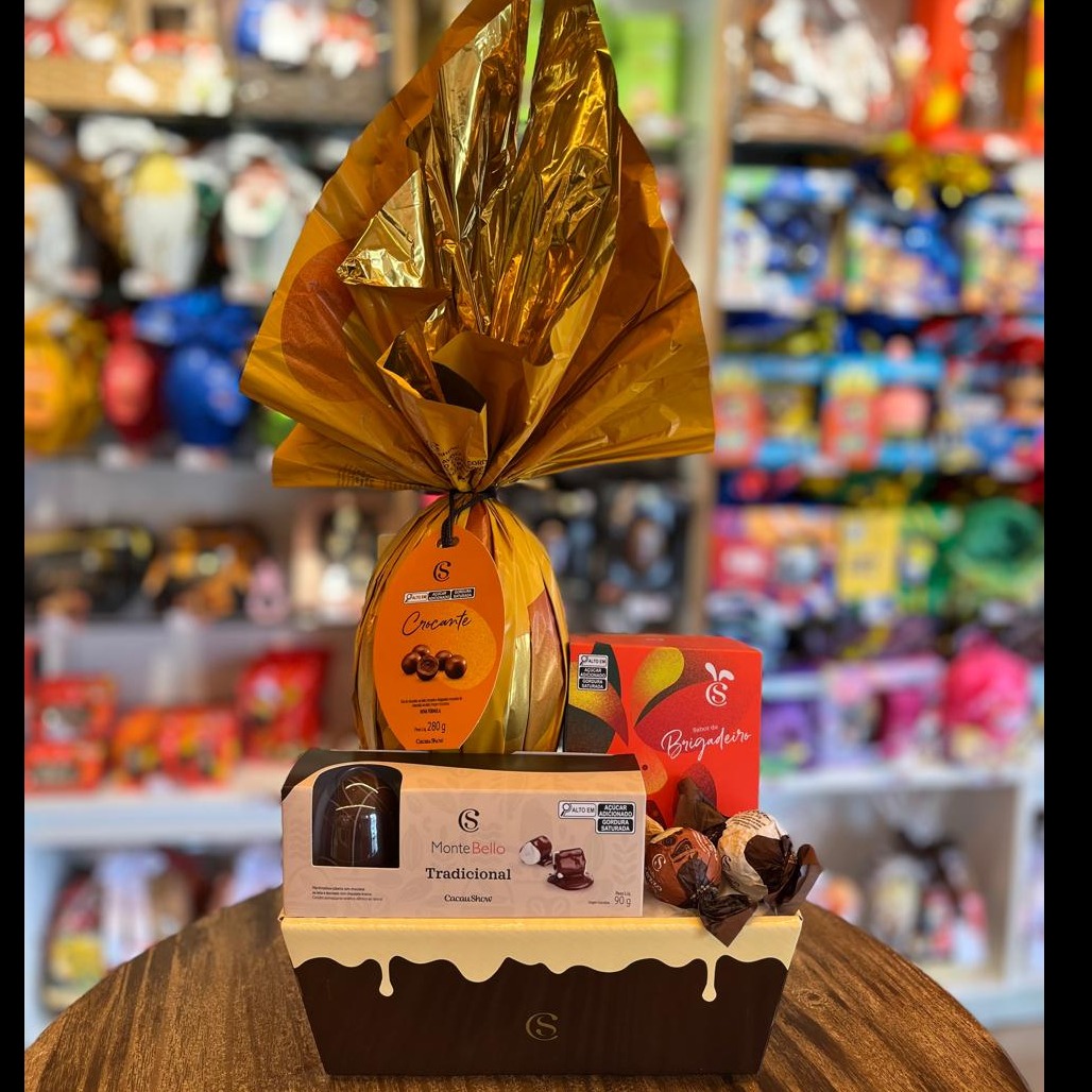 Cesta Cachepô M Croc