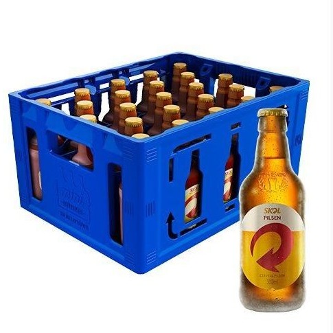 Skol Litrinho Retornavel 300ml Cx 23 Unid