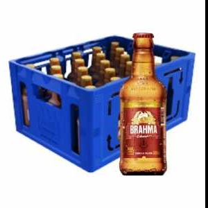 Cerveja Brahma Chopp Litrinho 300ml Retornavel Cx 23 Unid