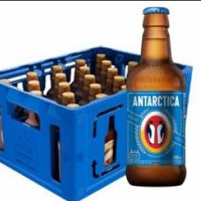 Antartica Pilsen Litrinho Retornavel 300ml Cx 23 Unid