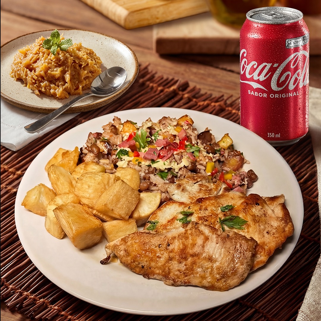 Xodoricó (P1) + Bebida + Sobremesa Grátis