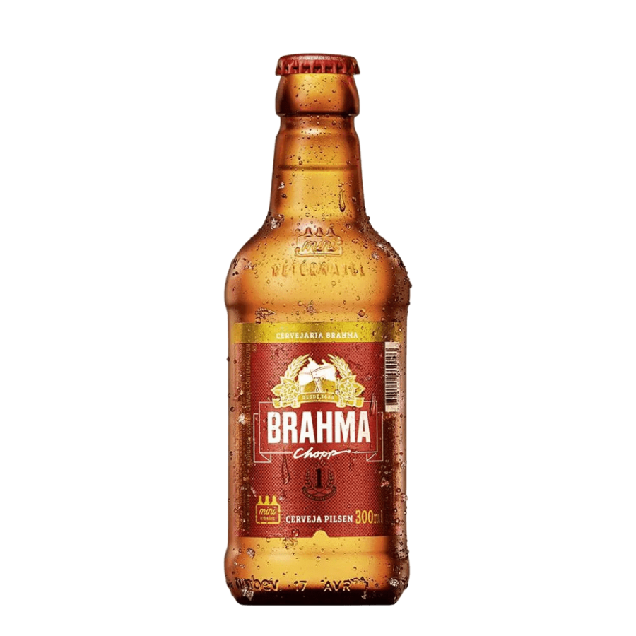 Cerveja Brahma 300ml Retornável