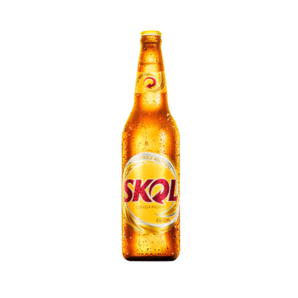Cerveja Skol 600ml Retornável