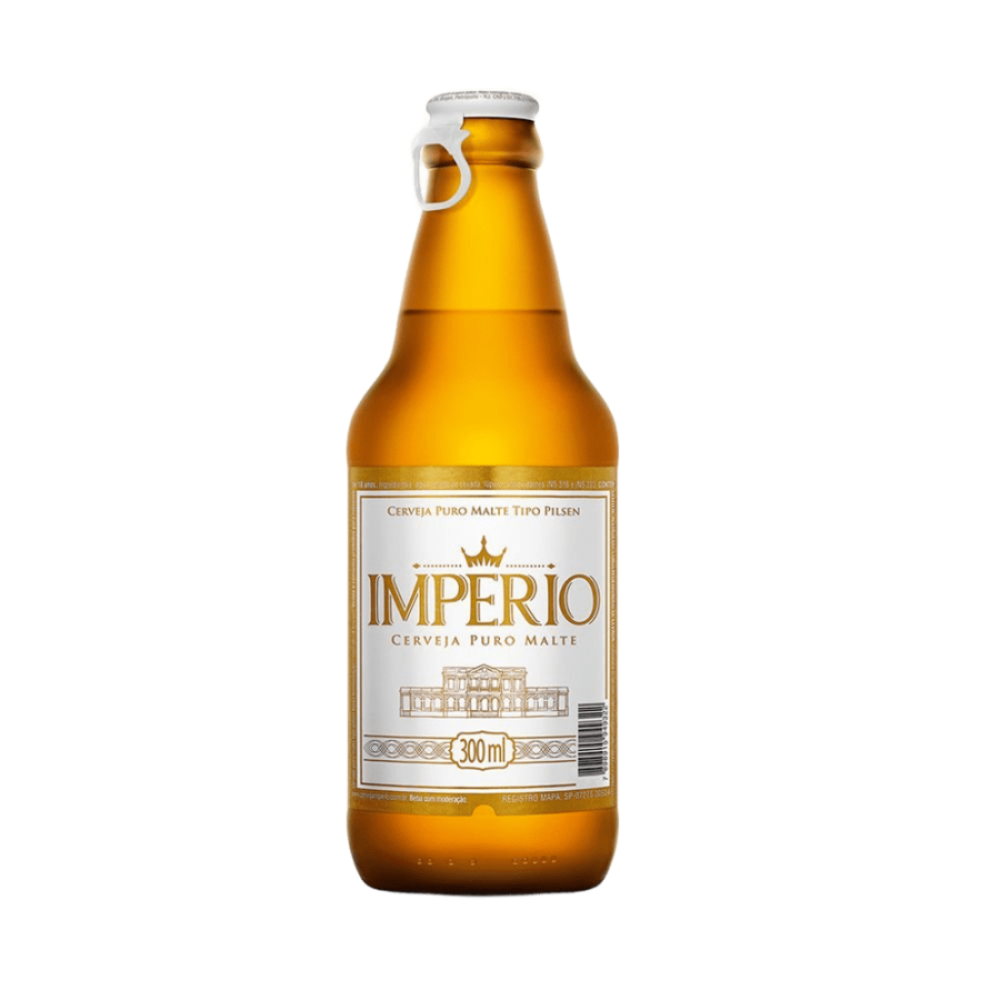 Cerveja Império 300ml Retornável