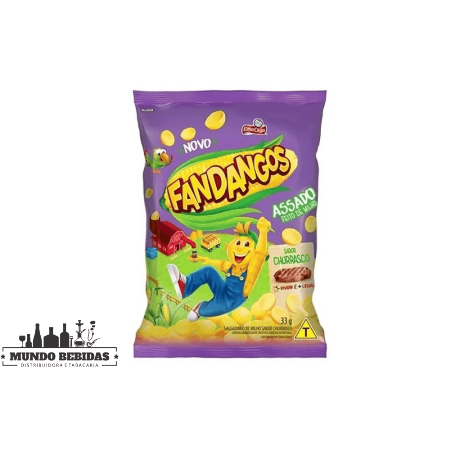 FANDANGOS CHURRASCO 33g
