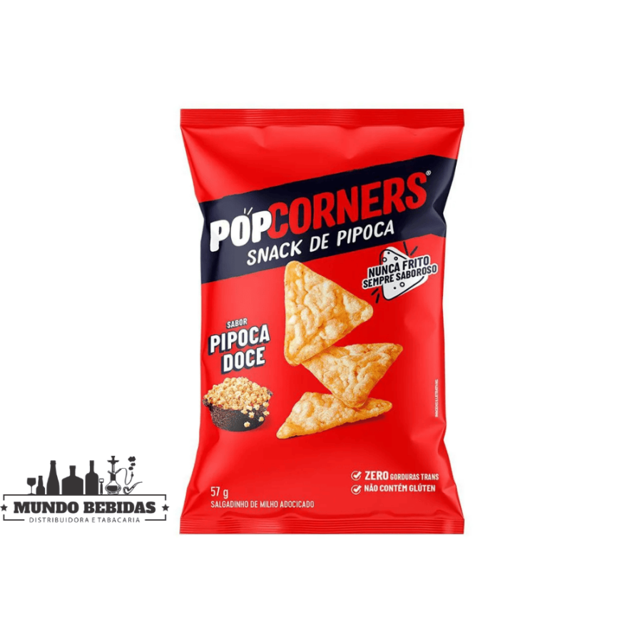 POPCORNERS KETTLE CORN 57GR