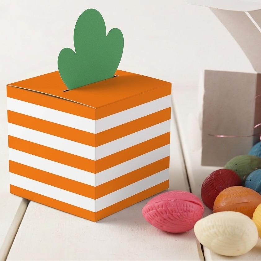 Cx coelho c/ mini ovinhos 120g