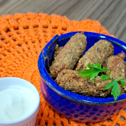 MINI KIBE VEGANO NÃO CONTÉM GLÚTEN.180G