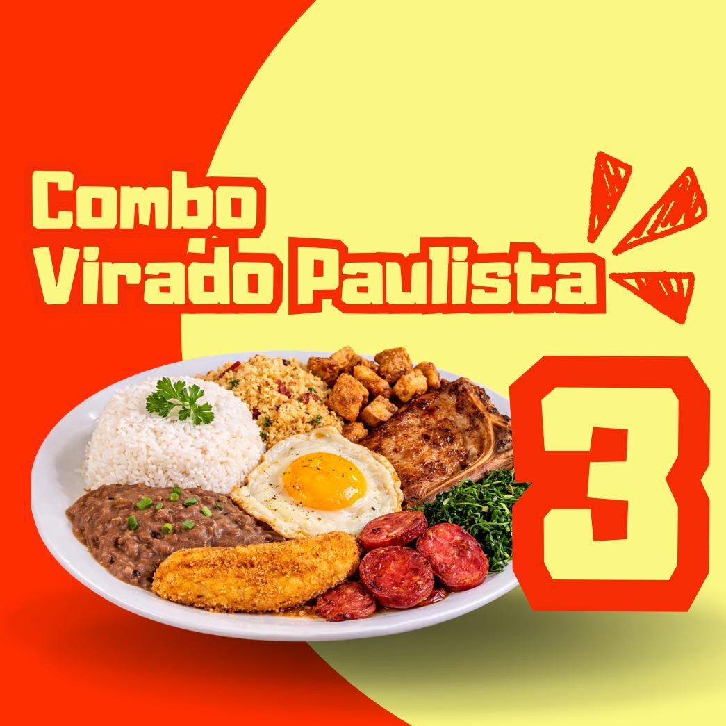 Combo: 3x Mini Virado a Paulista