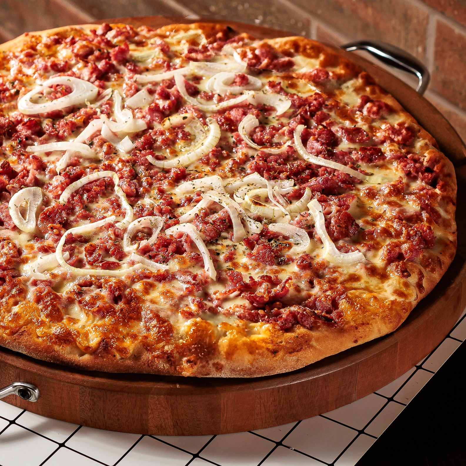 Calabresa Crocante (8 Fatias)