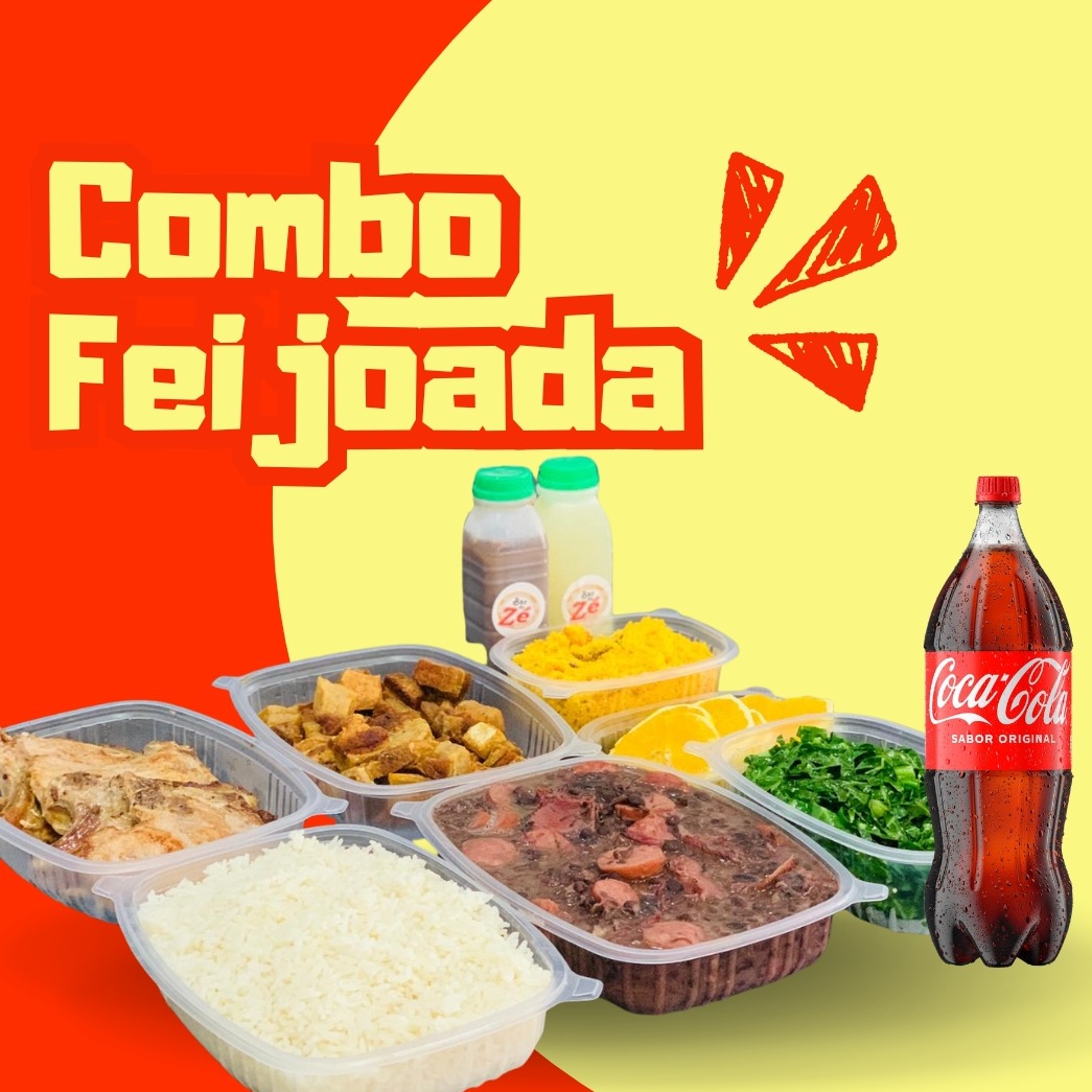 Feijoada Kit Império (4 Pessoas) + 1 Coca-Cola 2 Litros