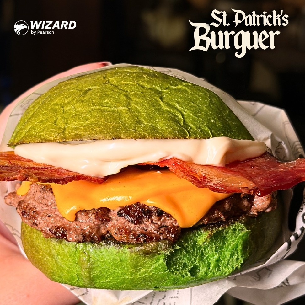 St Patrick's Burguer