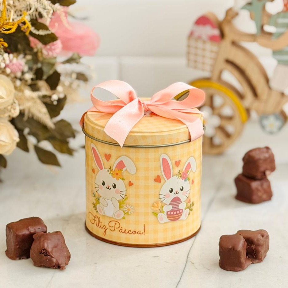 Lata com Brownie Bites (200g)