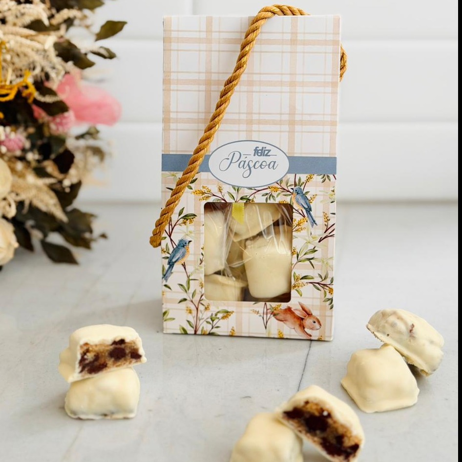 Caixinha com Cookie Bites (200g)