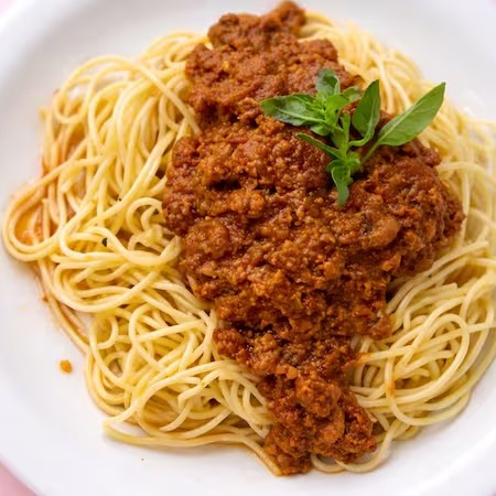 Macarrão a Bolonhesa