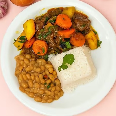 Carne de Panela - Picadinho + Acompanhamento