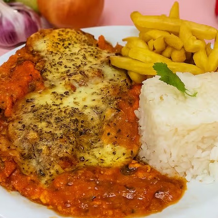 Parmegiana de Frango