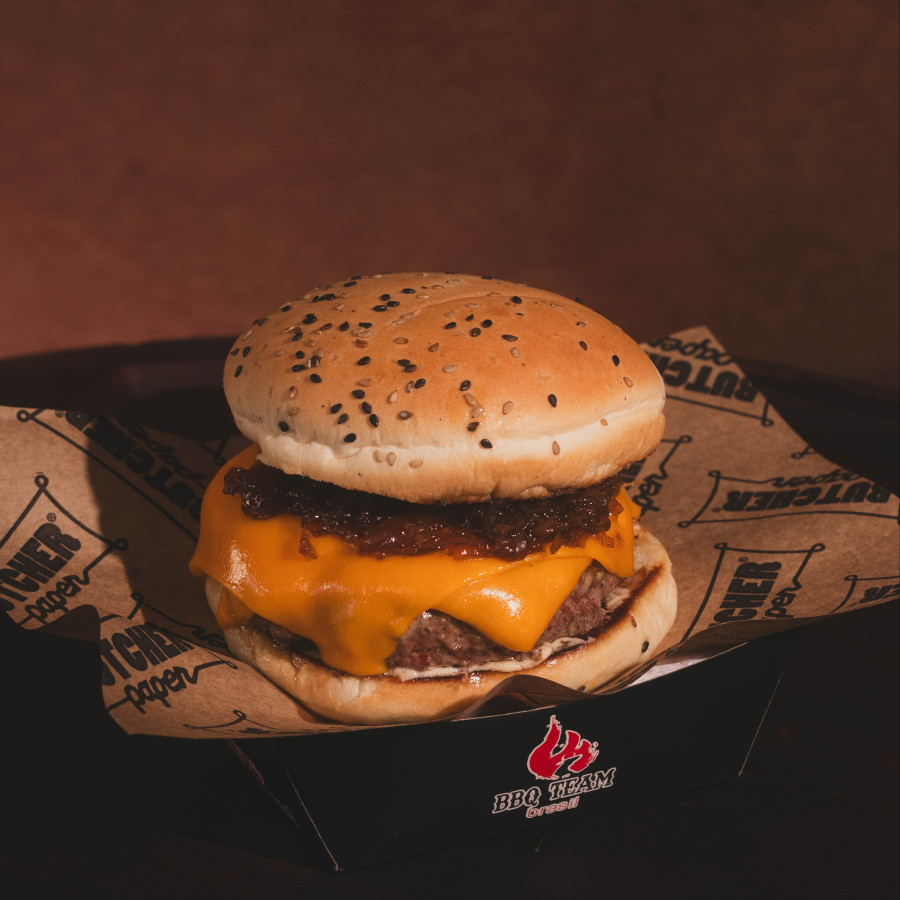 Burger Cebola Caramelizada