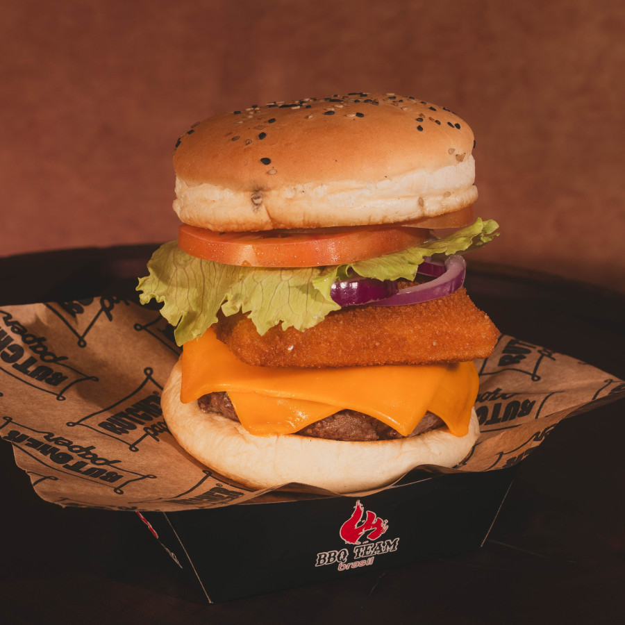 Burger Muçarela Empanada