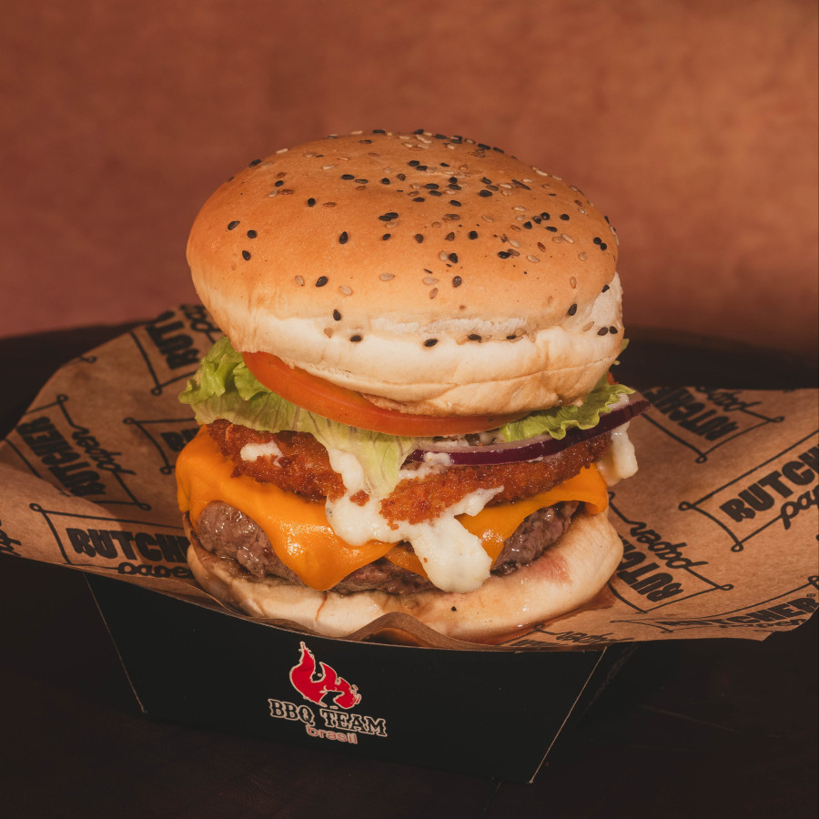 Burger Catupiry Empanado