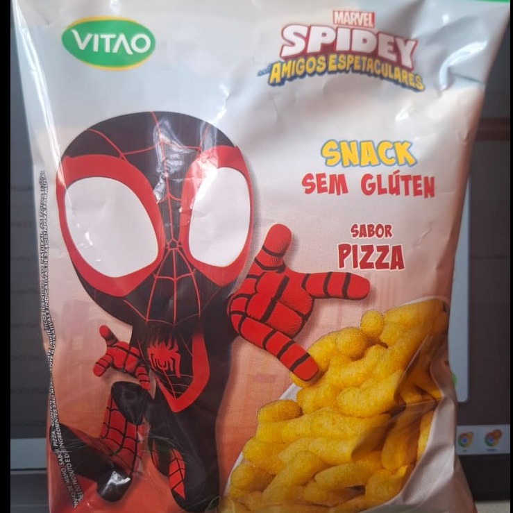 Snack Sabor Pizza ( Vitao) 30g
