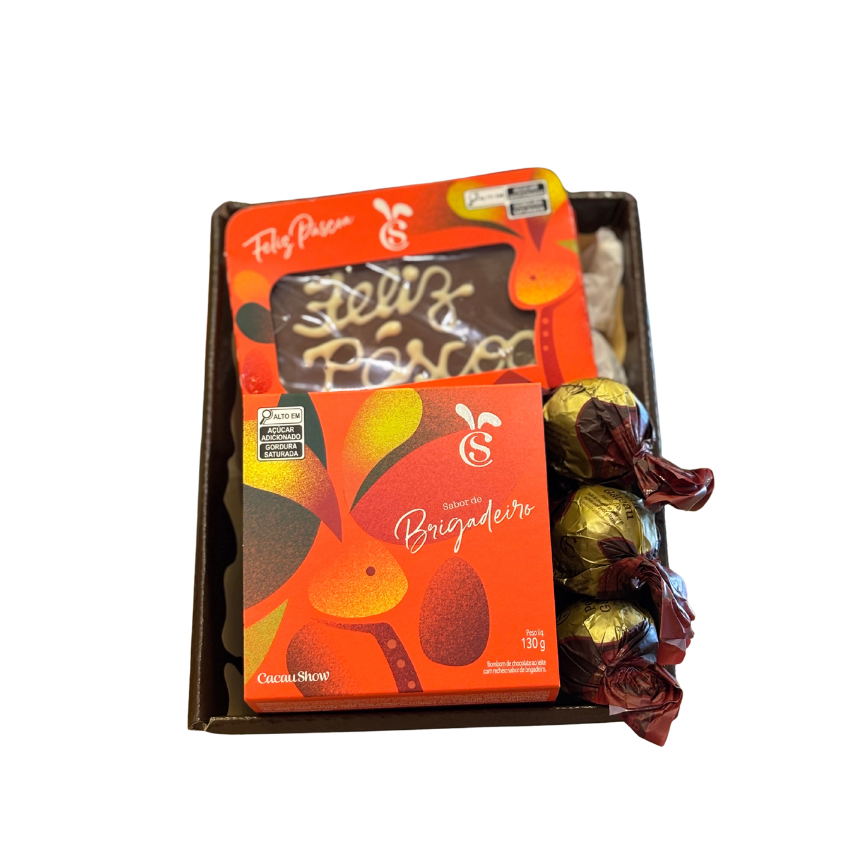 CESTA CALDA P - CUBO